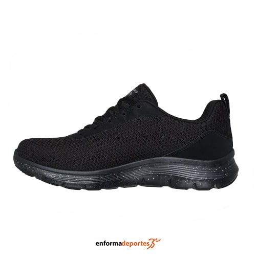 Zapatilla Mujer Skechers Flex Appeal 5.0 – Fresh Trek | BLACK - Imagen 3