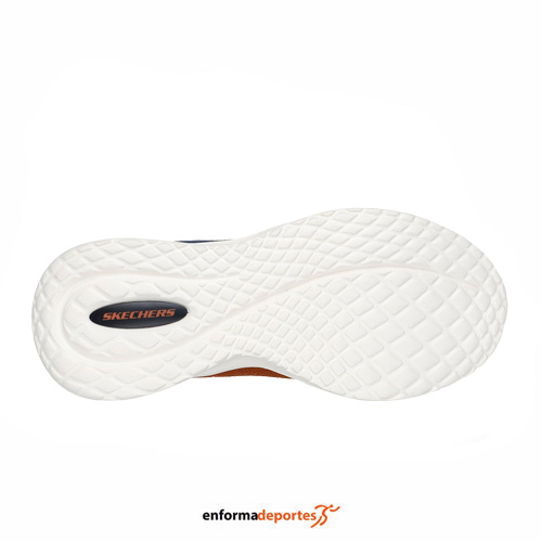 ZAPATILLA HOMBRE SKECHERS ARCH FIT ORVAN – KINCADE | RUST KNIT / SYNTHETIC - Imagen 4