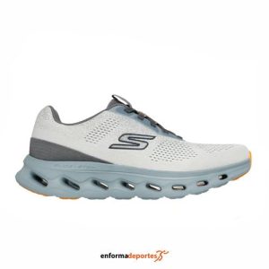 Zapatilla Hombre Skechers Go Walk Glide-Step 2.0 – Vic | SAGE TEXTILE/TRIM