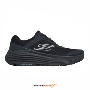 Zapatilla Hombre Skechers Max Cushioning Endeavour | BLACK