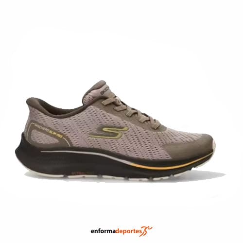 Zapatilla Hombre Skechers Go Run Consistent 2.0 – World | TAUPE - Imagen 2
