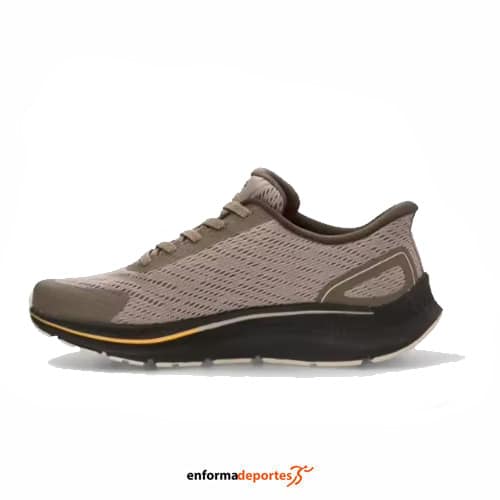 Zapatilla Hombre Skechers Go Run Consistent 2.0 – World | TAUPE - Imagen 3