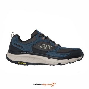 Zapatilla Hombre Skechers D´Lux Pro | DARK NAVY LEATHER/SYNTHET