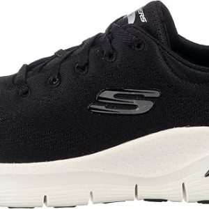 SKECHERS VEGAN ARCH-FIT 2.0 BIG LEAGUE MUJER (150051/BKW)