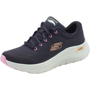 SKECHERS VEGAN ARCH-FIT 2.0 BIG LEAGUE MUJER (150051/NVY)