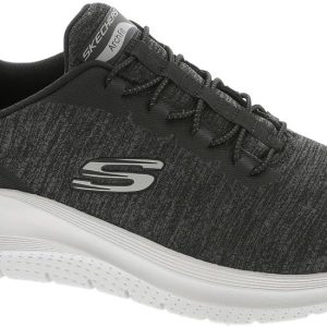 SKECHERS ARCH FIT 2.0 UPPERHAND 232709 (BLACK/GREY)