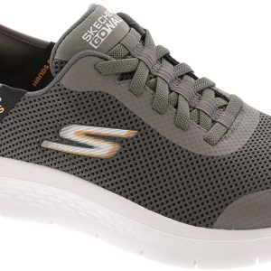 SKECHERS GO WALK FLEX- HANDS UP GRIS (216324/GRY)