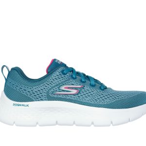 SKECHERS  ZAPATILLA GO WALK FLEX-KALI (TURQUESA-ROSA)