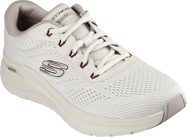 SKECHERS ARCH FIT 2.0 TAUPE BEIGE (232700/OFWT) - Imagen 3