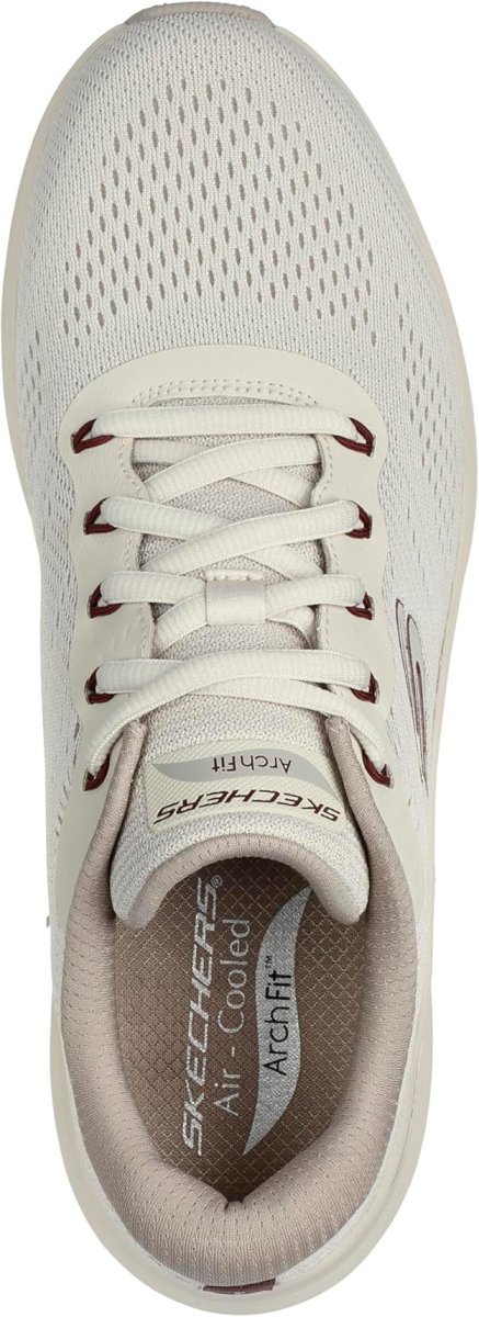 SKECHERS ARCH FIT 2.0 TAUPE BEIGE (232700/OFWT) - Imagen 6