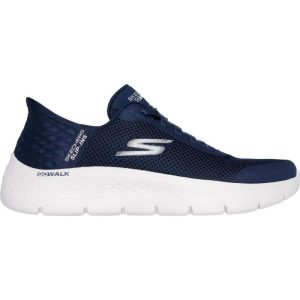 SKECHERS GO WALK FLEX- GRAND ENTRY (azul marino) 124836/NVW