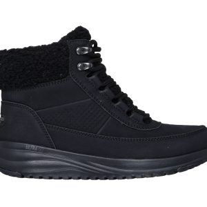 SKECHERS ON-THE-GO STELLAR ALPINE ADVENTURE (Bota negra waterproof)