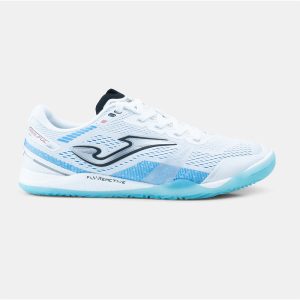 Zapatillas Futbol Sala Skilful 2502 IN Blanco Celeste