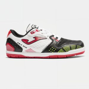 Zapatillas Futbol Sala Maxima JR 2602 IN Blanco Negro