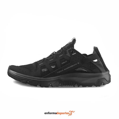 Zapatilla hombre Salomon Techamphibian 5 | BLACK/MAGNET/MONUMENT - Imagen 3