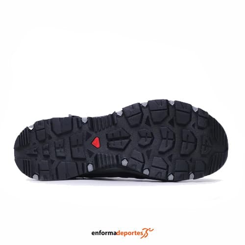 Zapatilla hombre Salomon Techamphibian 5 | BLACK/MAGNET/MONUMENT - Imagen 4