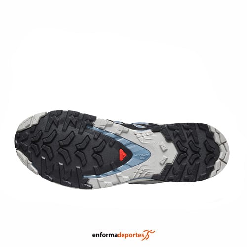 ZAPATILLA HOMBRE SALOMON XA PRO 3D V9 GTX | FLINT STONE/BLACK/GHOST G - Imagen 4