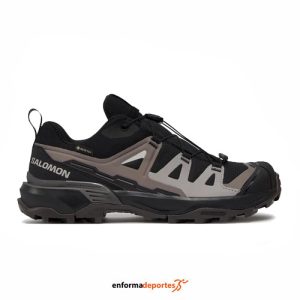 Zapato mujer Salomon X Ultra 360 Gtx  | BLACK/PLUM KITTEN/SHALE