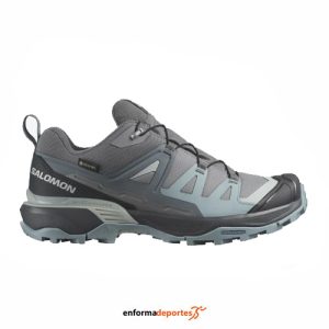 Zapato mujer Salomon X Ultra 360 Gtx | SHARKSKIN/TROOPER/ARONA