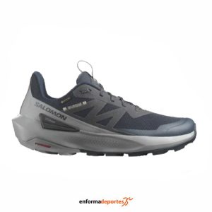 ZAPATILLA HOMBRE SALOMON ELIXIR ACTIV GTX | CARBON/SHARKSKIN/SLATE GR