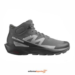 BOTA HOMBRE SALOMON  ELIXIR ACTIV MID GTX | MAGNET/PHANTOM/SHARKSKIN