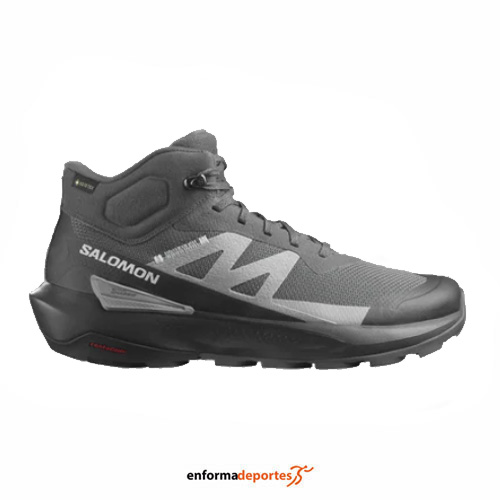 BOTA HOMBRE SALOMON ELIXIR ACTIV MID GTX | MAGNET/PHANTOM/SHARKSKIN