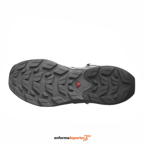 BOTA HOMBRE SALOMON ELIXIR ACTIV MID GTX | MAGNET/PHANTOM/SHARKSKIN - Imagen 4