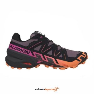 Zapatilla mujer Salomon Speedcross 6 Gtx | MOONSCAPE/BLACK/BIRD OF P