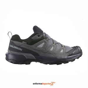 Zapato hombre Salomon X Ultra 360 Ltr Gtx | SHARKSKIN/CASTLEROCK/KELP