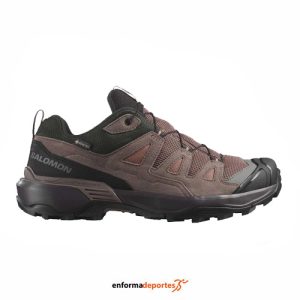 Zapato mujer Salomon X Ultra 360 Ltr Gtx | COGNAC/PEPPERCORN/BLACK