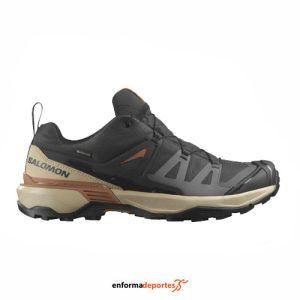 Zapato hombre Salomon X Ultra 360 Gtx | PHANTOM/SAFARI/CARAMEL CA