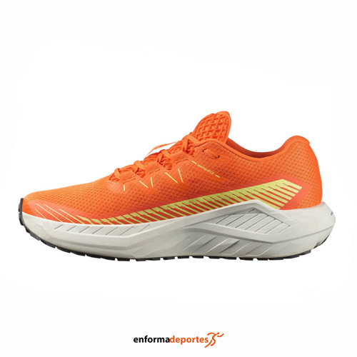 Zapatilla hombre Salomon Drx Defy Gravel | RED ORANGE/SHARP GREEN/DA - Imagen 3