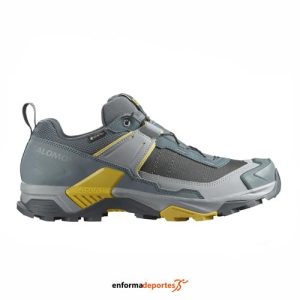 Zapatilla hombre Salomon X ultra 5 Gtx | TURBULENCE/MONUMENT/SPICY