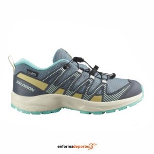 Zapatilla Junior Salomon Xa Pro V8 Cswp | TROOPER/TURBULENCE/ARUBA