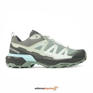 Zapatilla mujer Salomon X Ultra 360  | GREEN MILIEU/URBAN CHIC/C