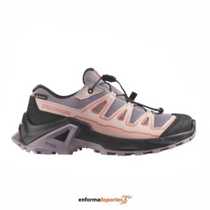 Zapatilla junior Salomon X Ultra Gtx | NIRVANA/BLACK/FUSION CORA
