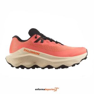 Zapatilla mujer Salomon Ultra Glide 3 | FUSION CORAL/TENDER PEACH