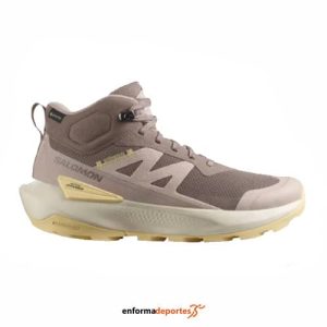 Bota mujer Salomon Elixir Activ Gtx | IRON/ETHEREA/TUC SUNLIGHT