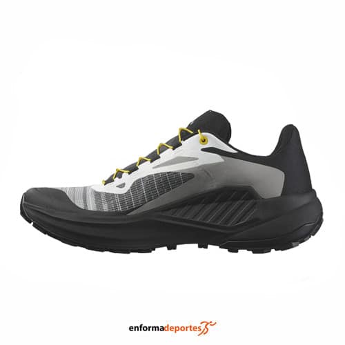 Zapatilla hombre Salomon Genesis | BLACK/WHITE/LEMON - Imagen 3