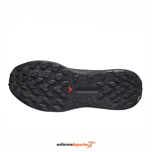 Zapatilla hombre Salomon Genesis | BLACK/WHITE/LEMON - Imagen 4