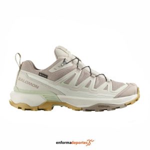 Zapatilla mujer Salomon X Ultra 360 Edge Gtx | ETHEREA/RAINY DAY/CANARY