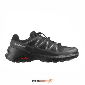 Zapatilla hombre Salomon Speedcross Peak Gtx | BLACK/BLACK/ASPHALT