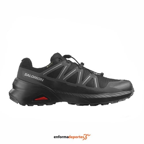 Zapatilla hombre Salomon Speedcross Peak Gtx | BLACK/BLACK/ASPHALT