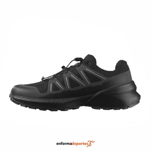 Zapatilla hombre Salomon Speedcross Peak Gtx | BLACK/BLACK/ASPHALT - Imagen 3