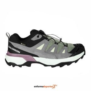 Zapatilla mujer Salomon X Ultra 360 Ltr Gtx | GREEN MILIEU/SEDONA SAGE/