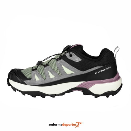 Zapatilla mujer Salomon X Ultra 360 Ltr Gtx | GREEN MILIEU/SEDONA SAGE/ - Imagen 3