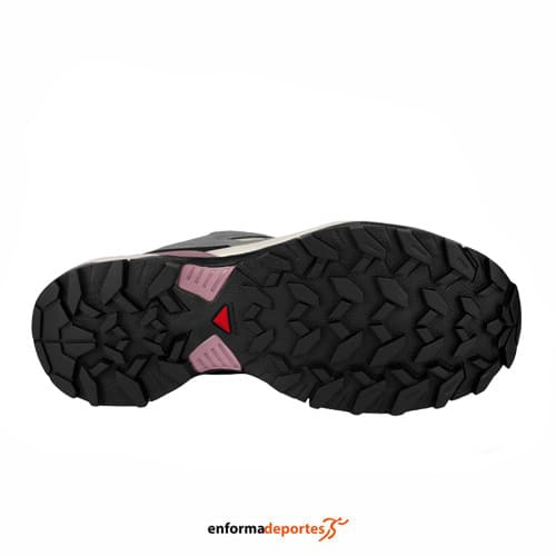 Zapatilla mujer Salomon X Ultra 360 Ltr Gtx | GREEN MILIEU/SEDONA SAGE/ - Imagen 4