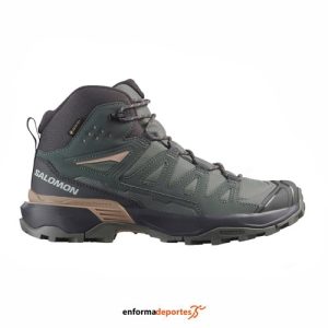 Bota mujer Salomon x Ultra 360 Mid Gtx | SEDONA SAGE/URBAN CHIC/ET