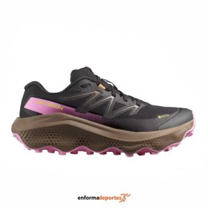 Zapatilla mujer Salomon Ultra Flow 2 Gtx | BLACK/IRON/CYCLAMEN