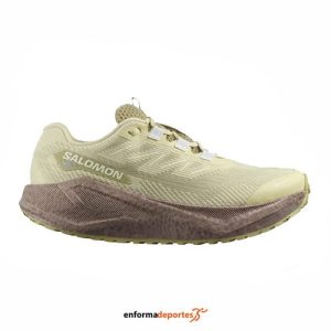 Zapatilla Mujer Salomon Aero Blaze 3 Grvl Gtx | GREEN HAZE/IRON/ICE FLOW